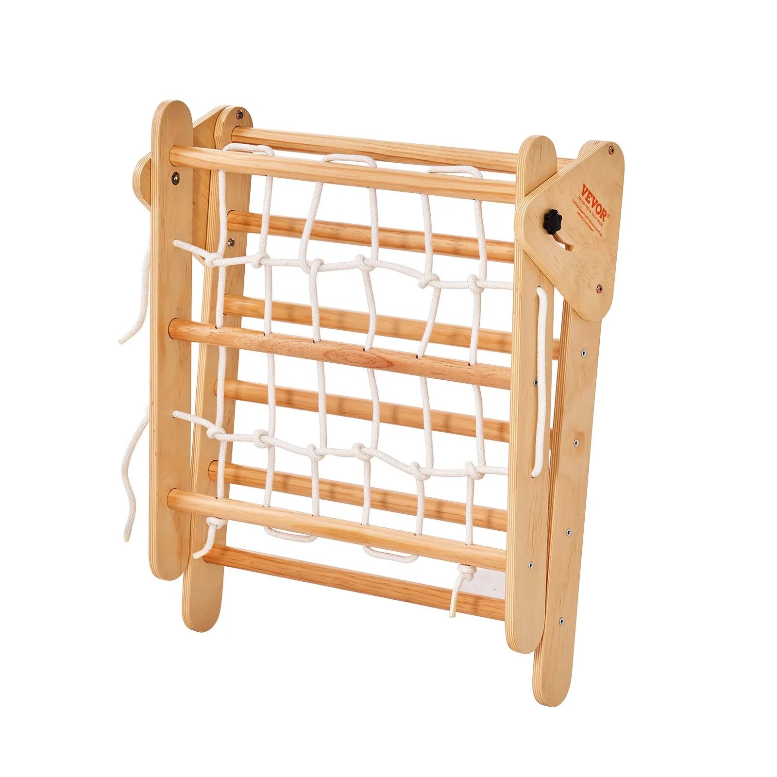 Триъгълник на пиклер с пързалка Vevor ZF-2LB, Подходящ за деца от 1 до 3 години, Закръглени ръбове и безопасна повърхност без трески - Image 11