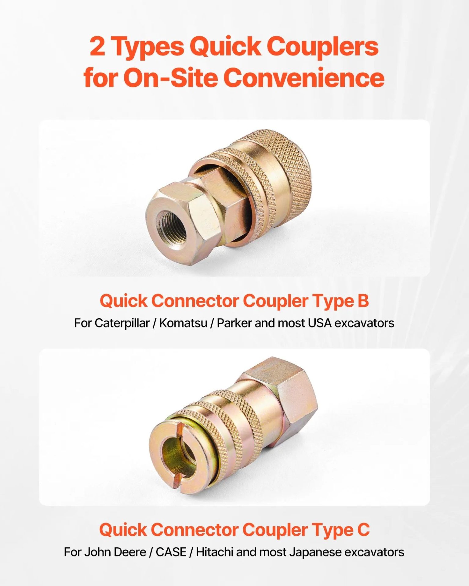 Хидравличен комплект за тест на налягане Vevor YS-0200A, 10/60/160/400/600 Bar, 5 манометъра, 20 накрайника, 4 бързи съединителя - Image 5