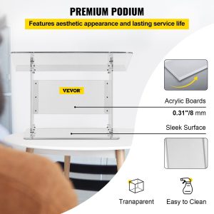 imgi 94 us2FJTYKLYJT19.56EFVZV02Foriginal img v22Facrylic podium f2