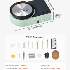 us ETLPJFXLSWJBV8R4E001V2 original img v2 pottery wheel f6