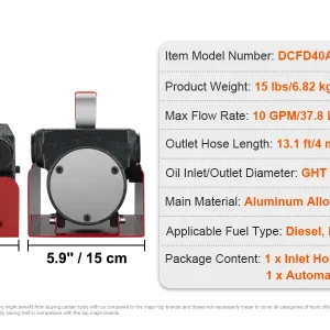 fuel transfer pump a100 1.11