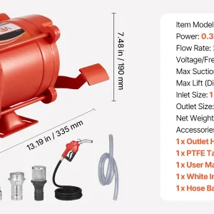 fuel transfer pump uk a100 1.11