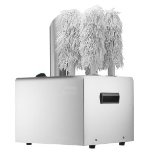 Машина за полиране на чаши VEVOR със система за сушене на чашите и пет микрофибърни кърпи