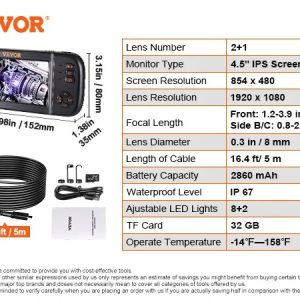 imgi 70 endoscope camera a100 1.11 m