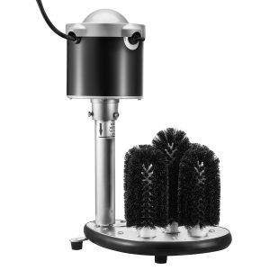 Професионална машина за миене на чаши VEVOR с пет четки