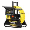 Камера за канали и тръби VEVOR WP9602F 30 метра със самонивелираща се глава, 4.3" екран и IP68 защита