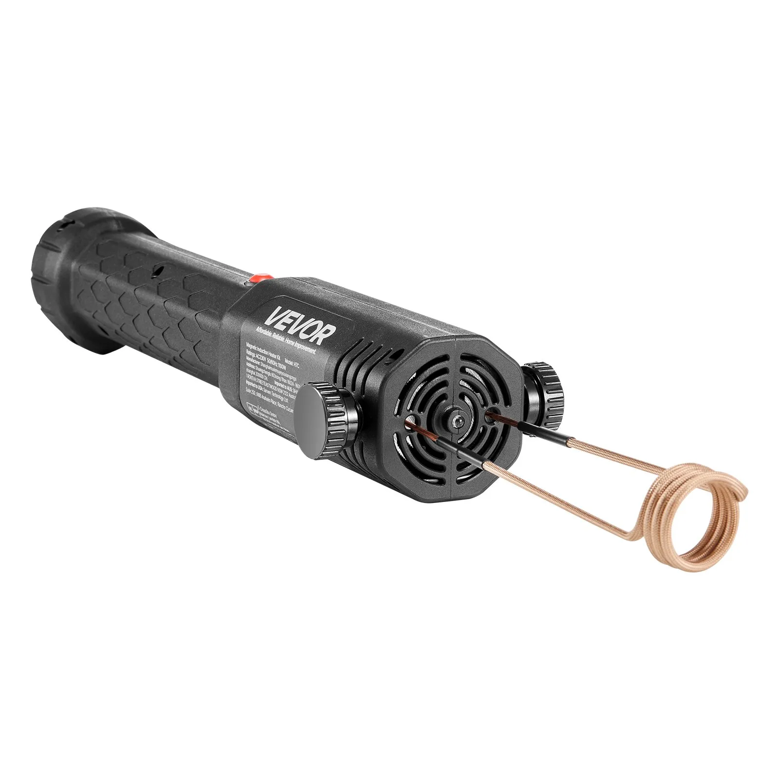 Индукционен нагревател за лагери Vevor H7C-8, Захранване 220V, 8 нагревателни бобини, До 800 градуса - Image 8