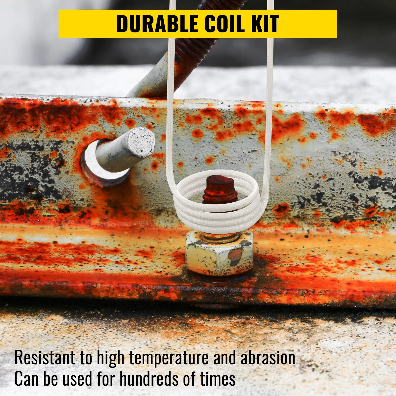 Комплект Намотки за индукционен нагревател Vevor 8PC71LL, 8 броя - Image 3