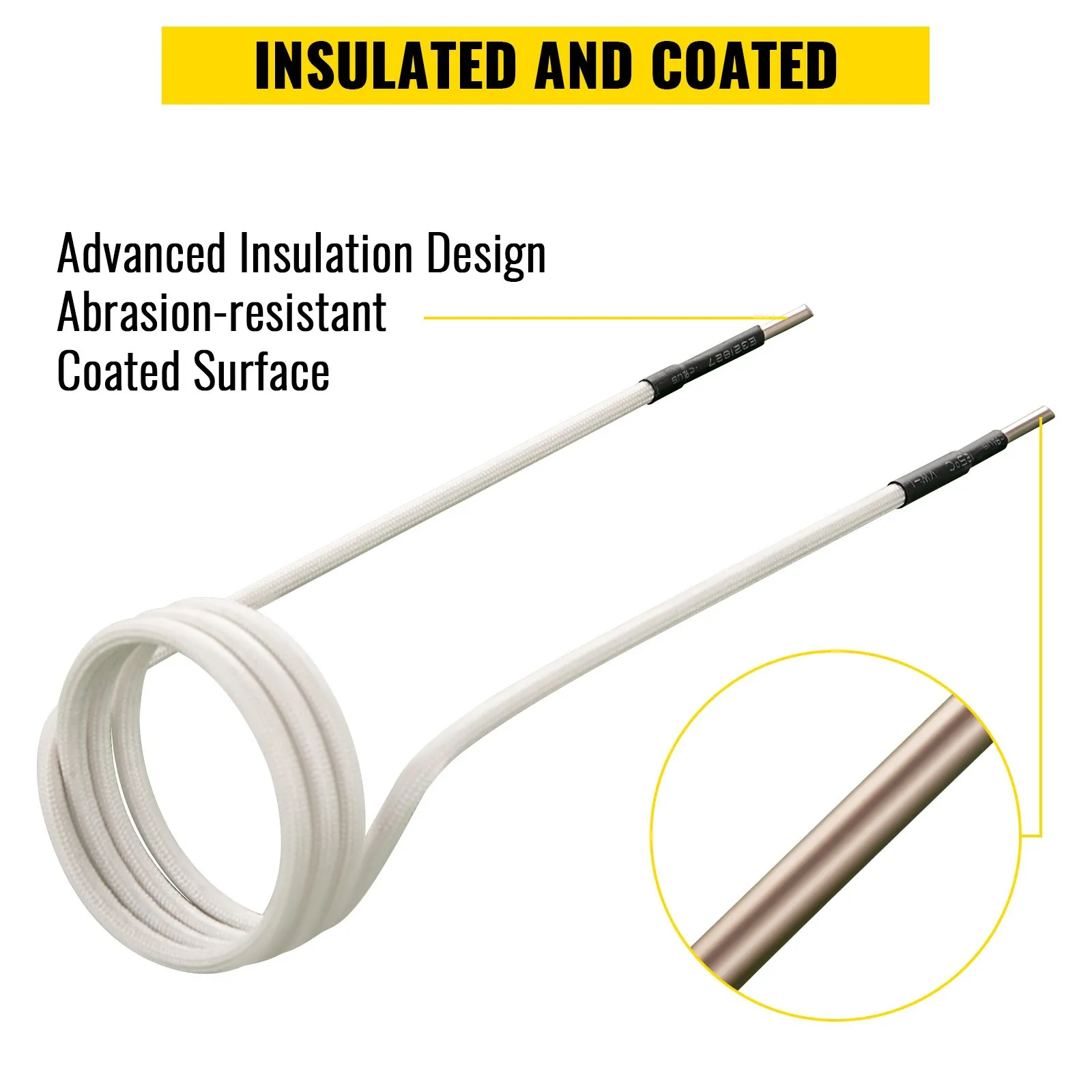 Комплект Намотки за индукционен нагревател Vevor 8PC71LL, 8 броя - Image 4