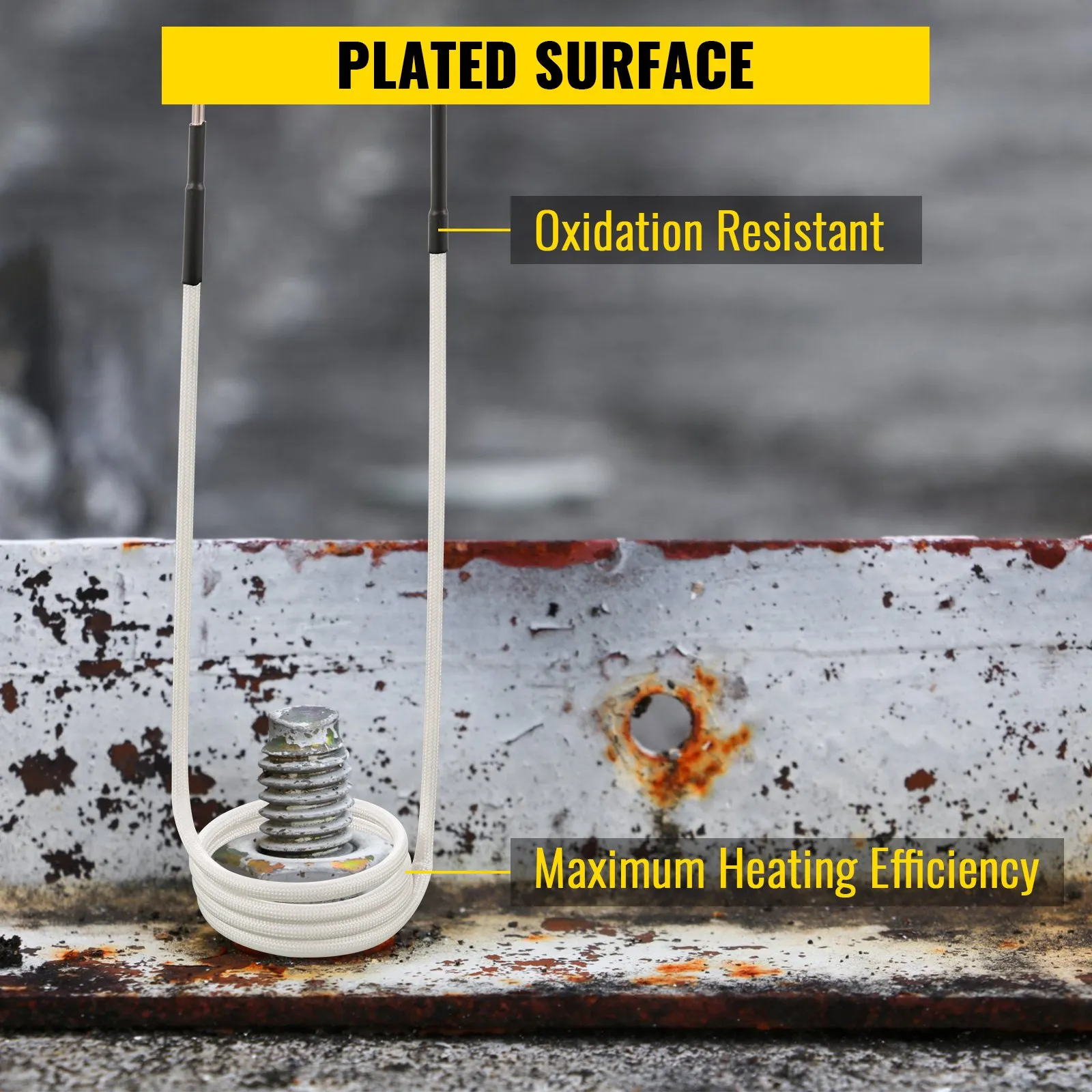 Комплект Намотки за индукционен нагревател Vevor 8PC71LL, 8 броя - Image 5