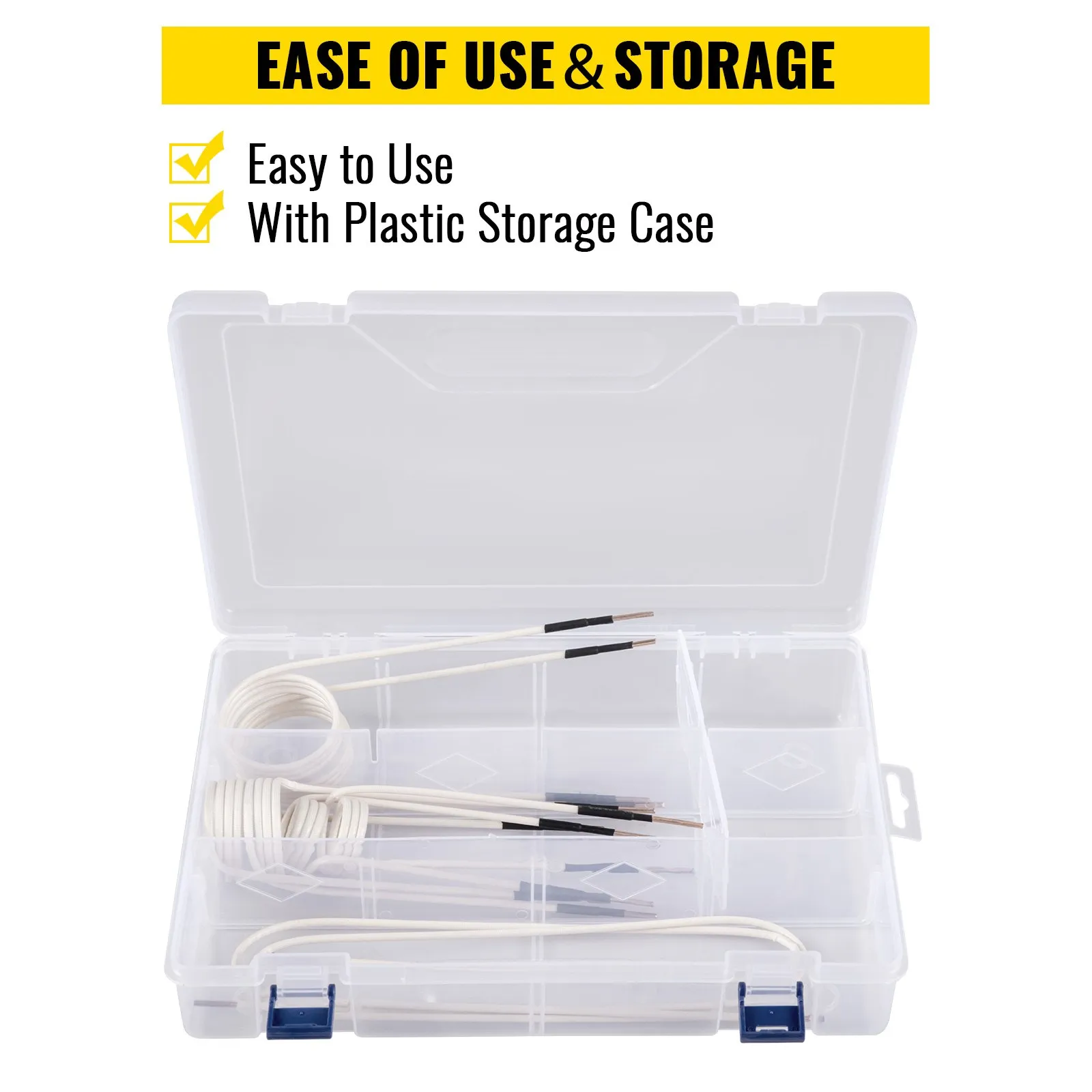 Комплект Намотки за индукционен нагревател Vevor 8PC71LL, 8 броя - Image 6