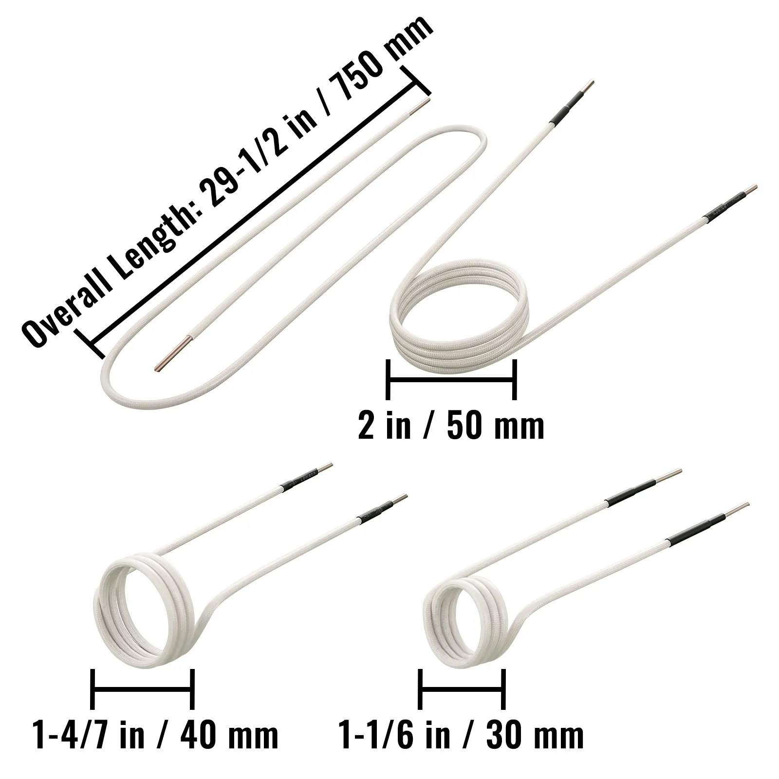 Комплект Намотки за индукционен нагревател Vevor 8PC71LL, 8 броя - Image 7