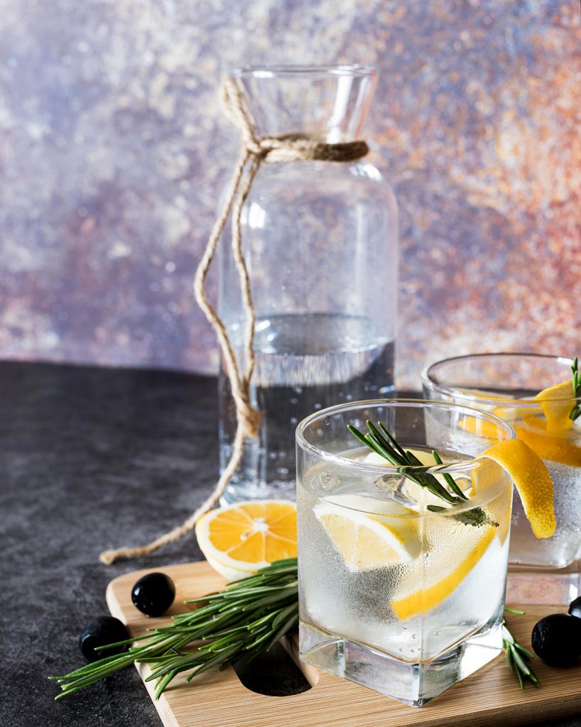 gin s led i limon na masa