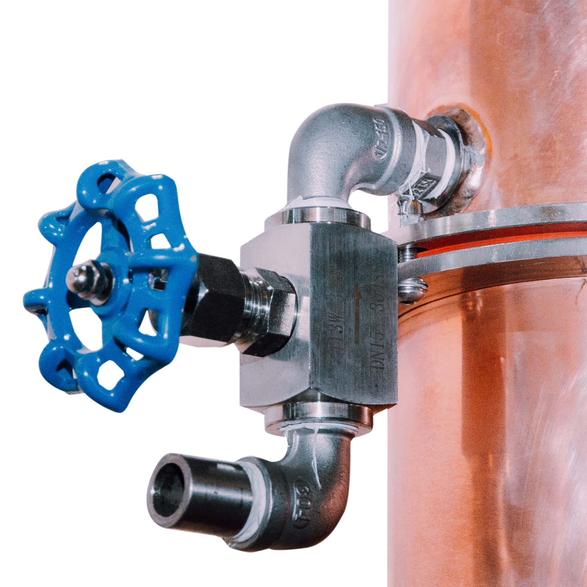 Професионален казан за ракия с колона 100 литра DES, Eлектрическо или Газово нагряване, Медна ректификационна колона, Мобилно смарт управление на дестилацията - Image 2