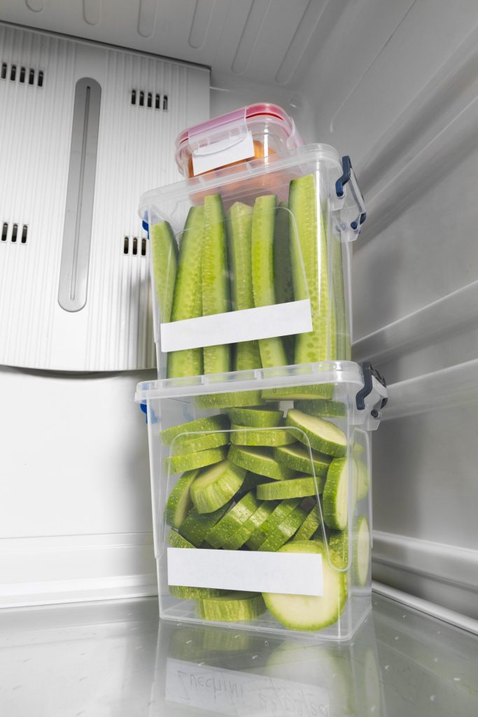 krastavici v hladilnik