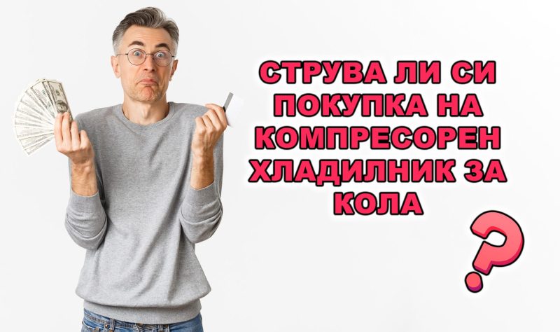 Струва ли си Покупка на Компресорен Хладилник за Кола?