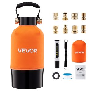 Система за дейонизирана вода VEVOR PRS-XCG713 с 5 литра вместимост и всички нужни аксесоари