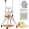 Ръчна картофорезачка и зеленчукорезачка VEVOR QTJ-J002 Подходящ за картофи, моркови, краставици, домати и гъби