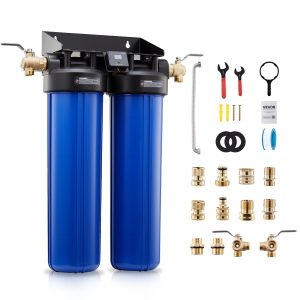 Система за дейонизирана вода VEVOR PRS-207XCGB за Изплакване без петна за Автомивки, Детайлинг, Прозорци, Соларни панели