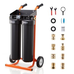 Система за дейонизирана вода VEVOR PRS-TCXC за Изплакване без петна за Автомивки, Детайлинг, Прозорци, Соларни панели