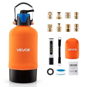 Дейонизираща система за измиване без петна VEVOR с аксесоари и TDS метър