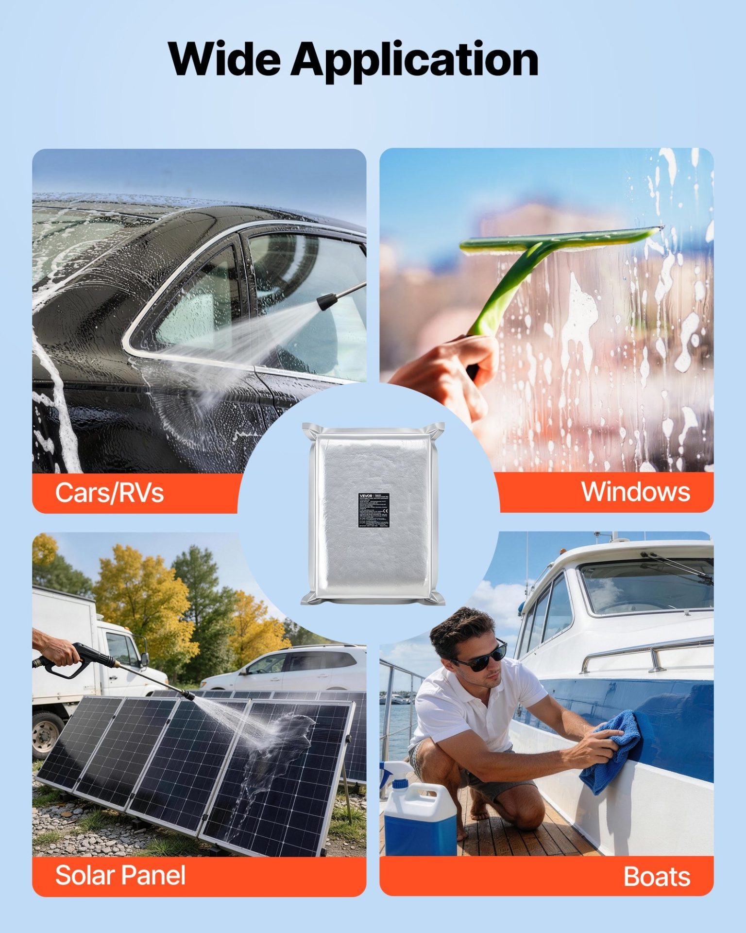 Пълнител за дейонизиращи системи VEVOR PRS-DISZ, 5 литра йонообменна смола, Съвместимост с PRS-XCG713, PRS-XCG917 - Image 6