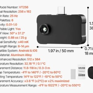 imgi 35 thermal imaging camera a100 1.11 m