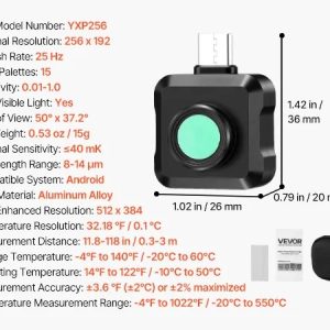 imgi 41 thermal imaging camera a100 1.11 m