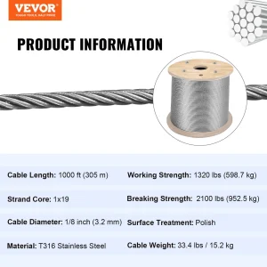 us 316BXGGSS300M0001V0 original img v7 wire rope f6