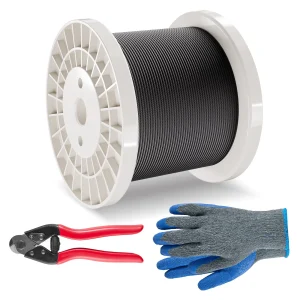 Неръждаемо въже за потопяема помпа 3.18 мм Vevor