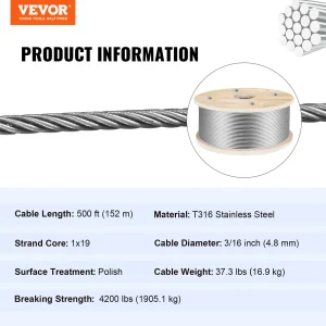us GSS1X19 4.8MM152MV0 original img v1 wire rope f6