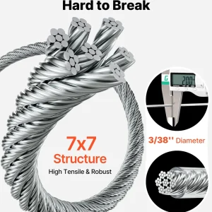 us PSGSS115FTPS1NZHE001V0 original img v1 steel wire rope f2