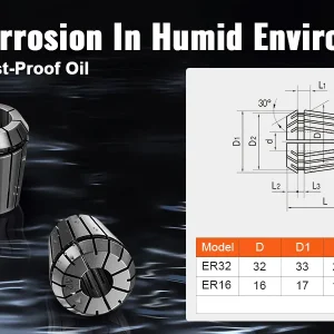 collet chuck a100 2.5