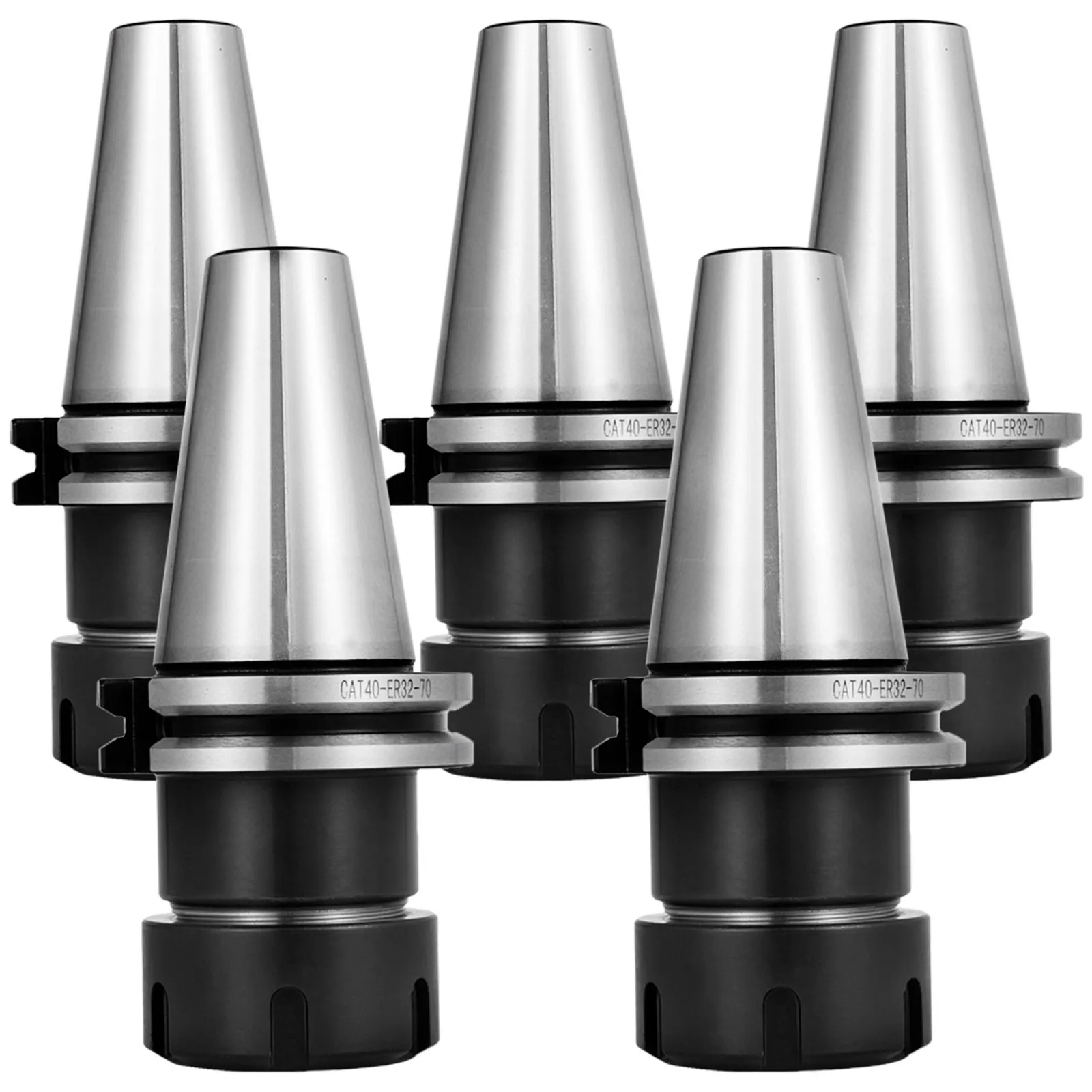 Комплект Цангови държачи 5 броя Vevor CAT40 ER32