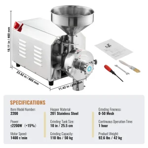 us DDMPSGWYMJBXIBMNIV2 original img v3 grain mill grinder f6