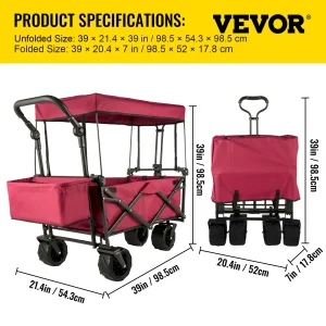 us DZDPTC RDHSKU0001V0 original img v9 collapsible wagon cart f6