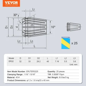 us ERJTER3225J000A7AV0 original img v5 collet chuck f6