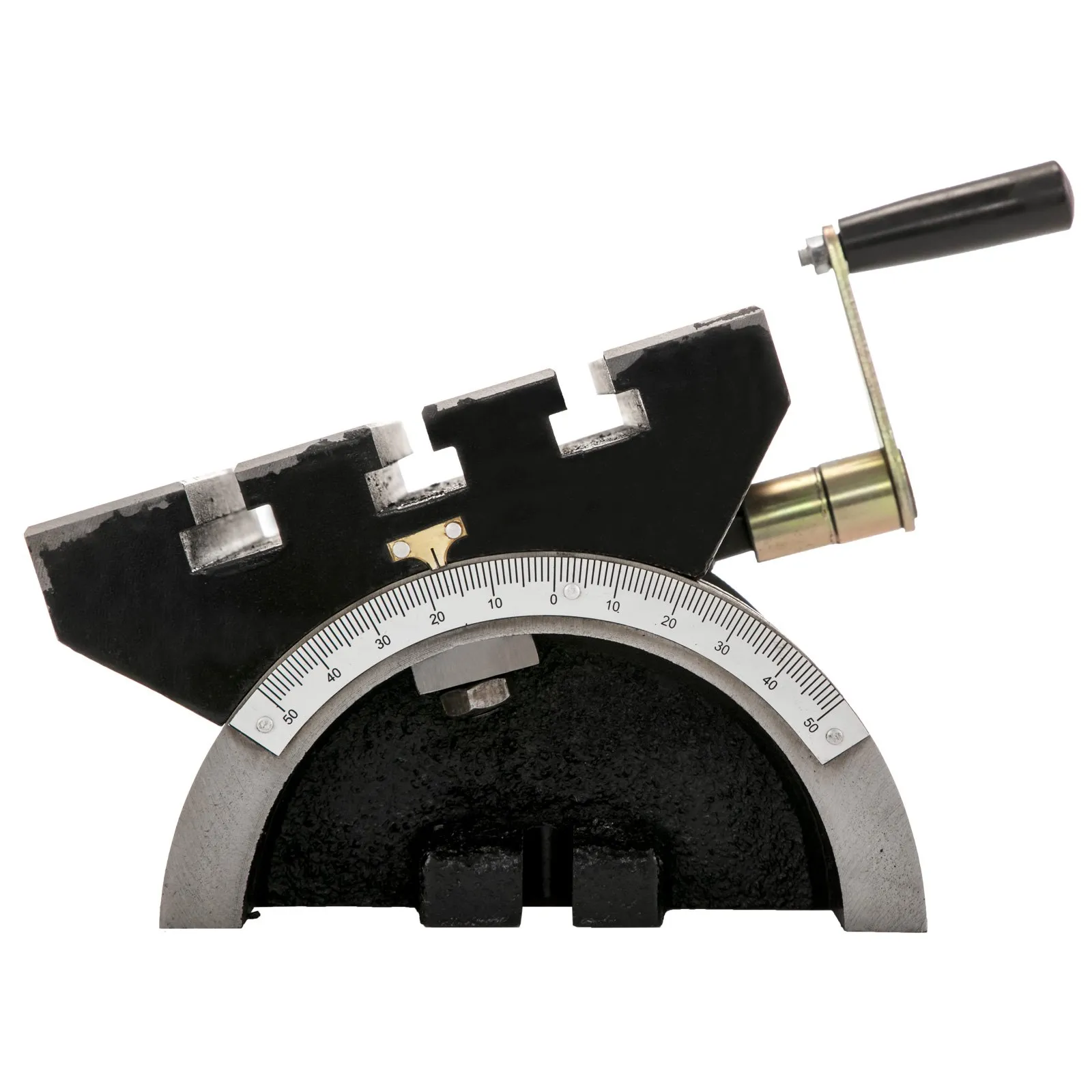 Накланяща маса за фреза Vevor, Размер 25.4 x 17.8 см, Регулируем наклон 0° до 80°, 3 Т-образни канала 12 мм - Image 8