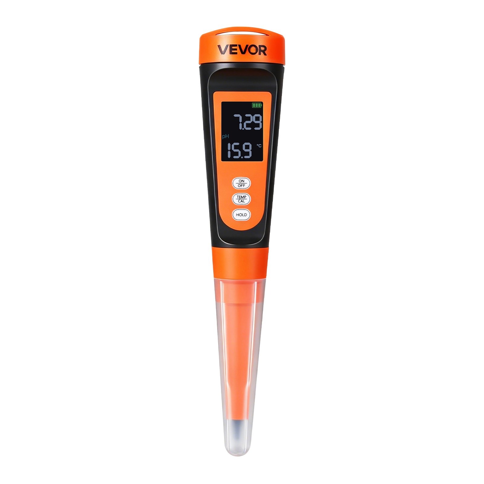 VEVOR PH012 pH тестер за храни с проникваща сонда и LCD дисплей