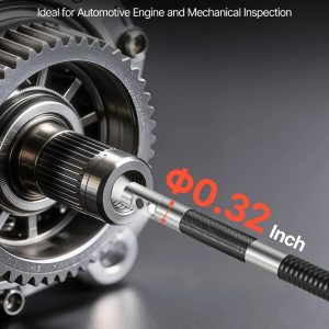Инспекционна камера VEVOR ZX41 Pro, Двойна камера с резолюция 1280 x 720 пиксела, Ъгъл на управление 180°, Клас на защита IP67 - Image 6