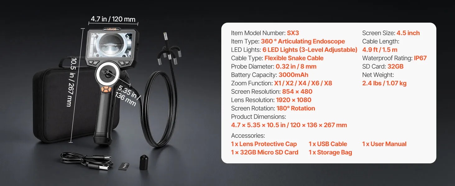 imgi 51 endoscope camera a100 1.11