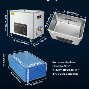 us SXDGLCSBQXJ5AXDV0001V2 original img v3 ultrasonic cleaner f6