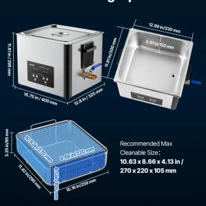 us SXJJKCSBQXJ1D0UAJ001V2 original img v2 ultrasonic cleaner f6