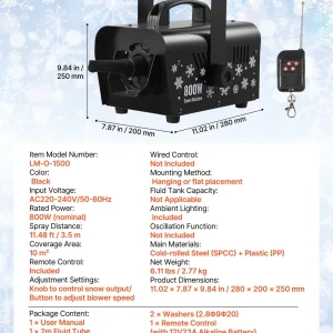 us XHJXP1500WSCKVUH3001V2 original img v1 snow machine f6
