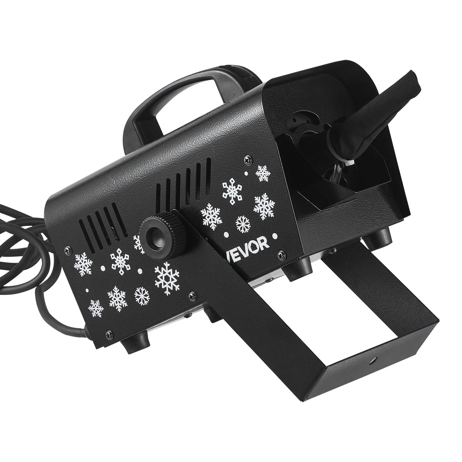 Машина за изкуствен сняг Vevor LM-O-1500, Мощност 1500 W, Резервоар 5 литра, Дистанционно управление - Image 8