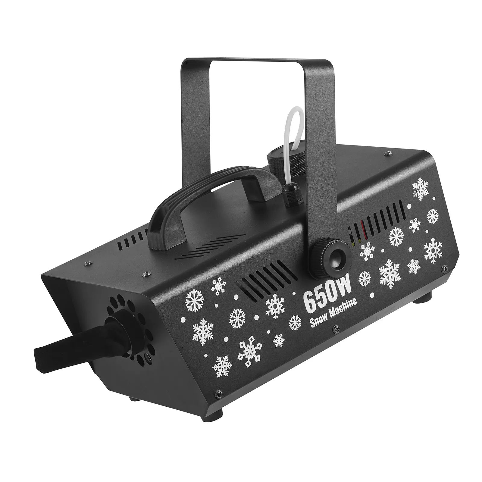 Парти машина за сняг Vevor LM-O-600, Мощност 650 W, Покритие до 10 м², Разпръскване до 3 м - Image 8