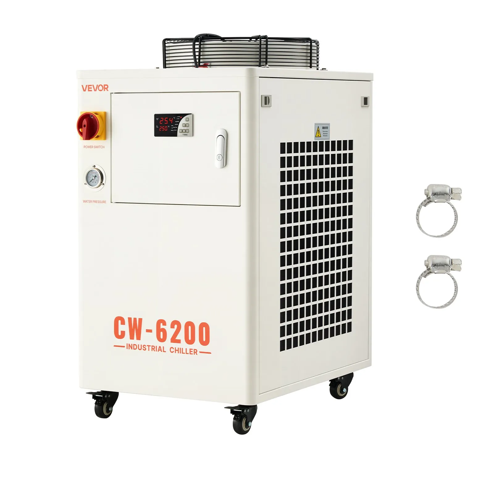 Индустриален чилър за вода Vevor CW-6200