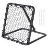 Тренировъчна мрежа за футбол VEVOR 86.4 x 86.4 cm с регулируем ъгъл и метална рамка