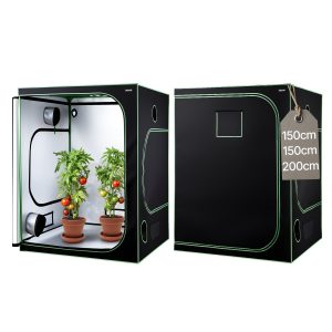 Гроубокс VEVOR HX150150200 за растения, 150 x 150 x 200 cm