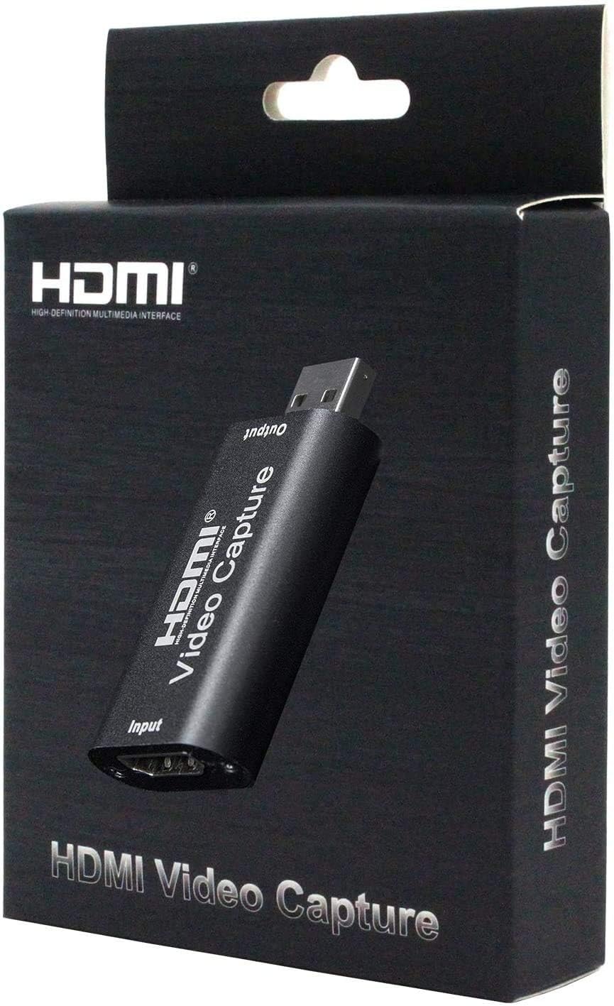 HDMI към USB адаптер за запис на видео Jiafen R12, HDMI входяща резолюция до 4K, Максимална резолюция на записа 1920 х 1080 при 30 fps - Image 6